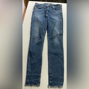 Citizens of Humanity Rocket High Rise skinny jeans sz 31
